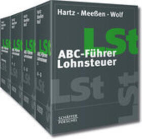 Hartz / Meeßen / Wolf |  ABC-Führer Lohnsteuer, mit Fortsetzungsbezug | Loseblattwerk |  Sack Fachmedien