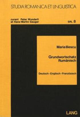 Iliescu |  Grundwortschatz Rumänisch | Buch |  Sack Fachmedien