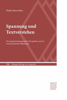 Hausenblas |  Spannung und Textverstehen | eBook | Sack Fachmedien