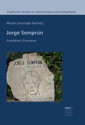 Leuzinger |  Jorge Semprún | eBook | Sack Fachmedien