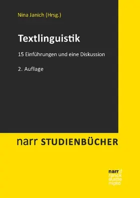 Janich | Textlinguistik | E-Book | sack.de