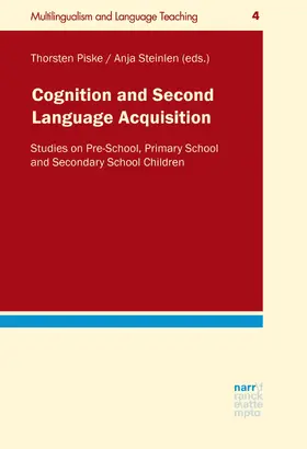 Piske / Steinlen |  Cognition and Second Language Acquisition | eBook | Sack Fachmedien