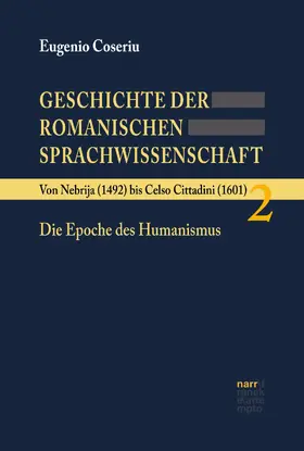 Coseriu |  Geschichte der romanischen Sprachwissenschaft | eBook | Sack Fachmedien