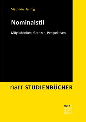 Hennig | Nominalstil | E-Book | sack.de