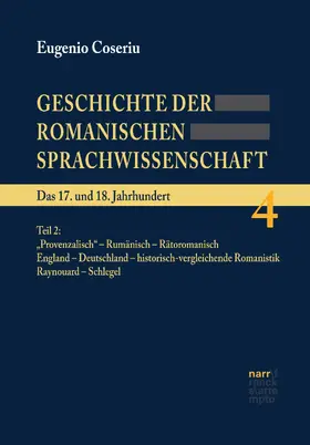 Coseriu |  Geschichte der romanischen Sprachwissenschaft | eBook | Sack Fachmedien