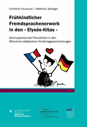 Fourcaud / Springer |  Frühkindlicher Fremdsprachenerwerb in den " Elysée-Kitas " | eBook | Sack Fachmedien