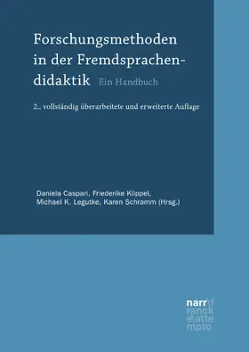 Caspari / Klippel / Legutke |  Forschungsmethoden in der Fremdsprachendidaktik | eBook | Sack Fachmedien