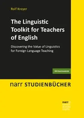 Kreyer |  The Linguistic Toolkit for Teachers of English | eBook | Sack Fachmedien