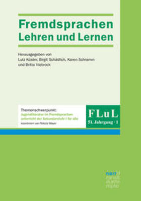 Küster |  FLuL - Fremdsprachen Lehren und Lernen, 51, 1 | Buch |  Sack Fachmedien