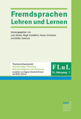 Küster |  FLuL - Fremdsprachen Lehren und Lernen, 51, 2 | Buch |  Sack Fachmedien