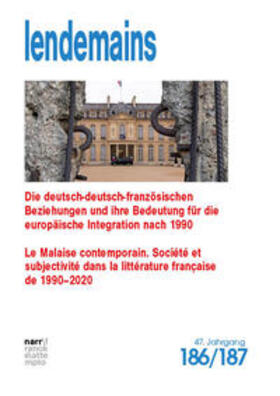  Lendemains - Études comparées sur la France 47, 186/187 | Buch |  Sack Fachmedien