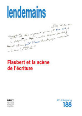  Lendemains - Études comparées sur la France 47, 188 | Buch |  Sack Fachmedien