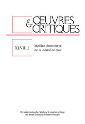 Steigerwald |  OEUVRES & CRITIQUES XLVII, 2 | Buch |  Sack Fachmedien