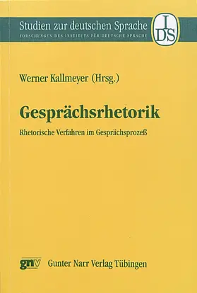 Kallmeyer |  Gesprächsrhetorik | eBook | Sack Fachmedien