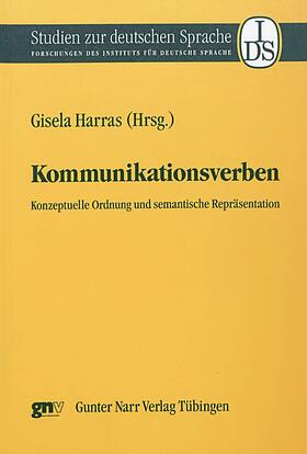 Harras |  Kommunikationsverben | eBook | Sack Fachmedien