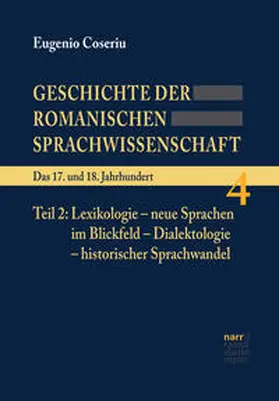 Coseriu |  Geschichte der romanischen Sprachwissenschaft | Buch |  Sack Fachmedien