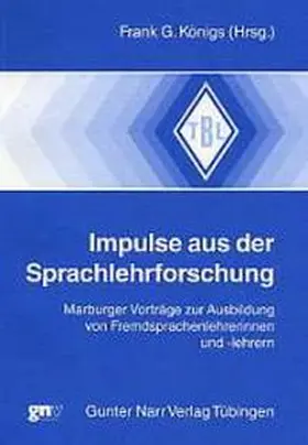 Königs |  Impulse aus der Sprachlehrforschung | Buch |  Sack Fachmedien