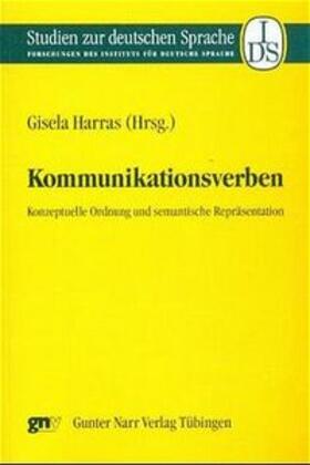 Harras |  Kommunikationsverben | Buch |  Sack Fachmedien