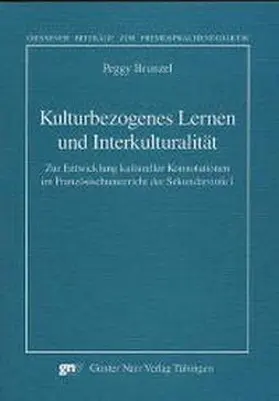 Brunzel |  Kulturbezogenes Lernen und Interkulturalität | Buch |  Sack Fachmedien