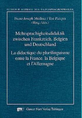 Meißner / Picaper |  Mehrsprachigkeitsdidaktik zwischen Frankreich, Belgien und D | Buch |  Sack Fachmedien