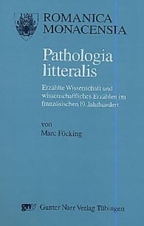 Föcking |  Pathologia litteralis | Buch |  Sack Fachmedien