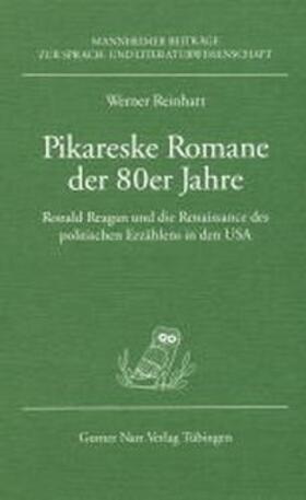 Reinhart |  Pikareske Romane der 80er Jahre | Buch |  Sack Fachmedien