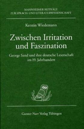 Wiedemann |  Zwischen Irritation und Faszination | Buch |  Sack Fachmedien