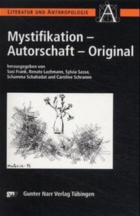 Frank / Lachmann / Sasse |  Mystifikation, Autorschaft, Original | Buch |  Sack Fachmedien