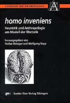 Metzger / Rapp |  homo inveniens | Buch |  Sack Fachmedien