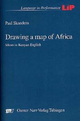 Skandera |  Drawing a map of Africa | Buch |  Sack Fachmedien