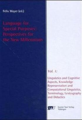 Mayer |  Language for Special Purposes | Buch |  Sack Fachmedien