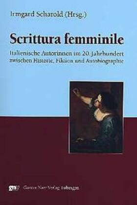 Scharold |  Scrittura femminile | Buch |  Sack Fachmedien