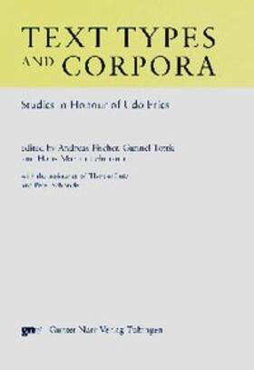 Fischer / Tottie / Schneider |  Text Types and Corpora | Buch |  Sack Fachmedien