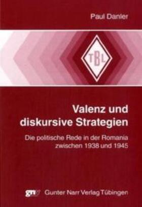 Danler |  Valenz und diskursive Strategien | Buch |  Sack Fachmedien