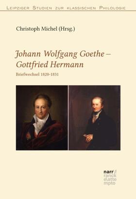 Michel / Goethe / Hermann |  Johann Wolfgang Goethe - Johann Gottfried Jacob Hermann | Buch |  Sack Fachmedien