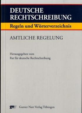 Rat für deutsche Rechtschreibung |  Deutsche Rechtschreibung | Buch |  Sack Fachmedien