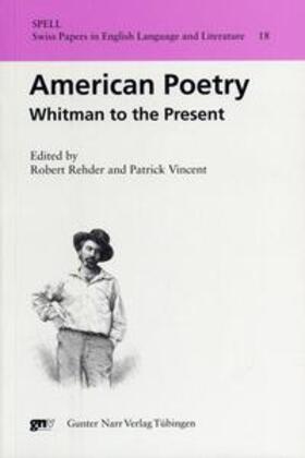 Rehder / Vincent |  American Poetry: Whitman to the Present | Buch |  Sack Fachmedien
