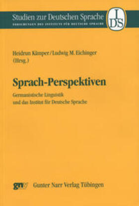 Eichinger / Kämper |  Sprach-Perspektiven | Buch |  Sack Fachmedien