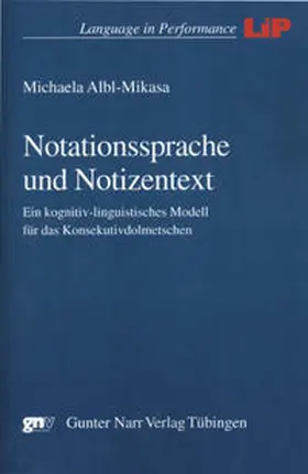 Albl-Mikasa |  Notationssprache und Notizentext | Buch |  Sack Fachmedien