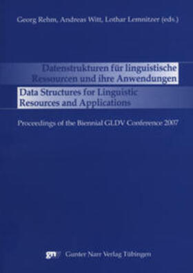 Hinrichs / Lemnitzer / Rehm |  Datenstrukturen für linguistische Ressourcen und ihre Anwendungen | Buch |  Sack Fachmedien