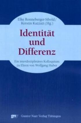 Ronneberger-Sibold / Kazzazi |  Identität und Differenz | Buch |  Sack Fachmedien