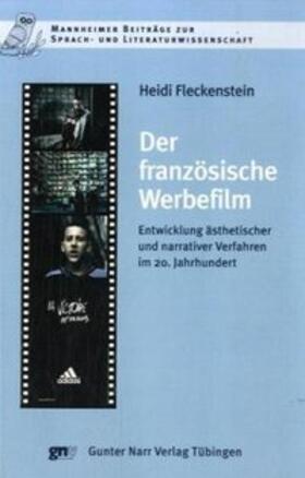 Fleckenstein |  Der französische Werbefilm | Buch |  Sack Fachmedien