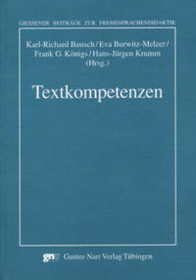 Bausch / Burwitz-Melzer / Königs |  Textkompetenzen | Buch |  Sack Fachmedien