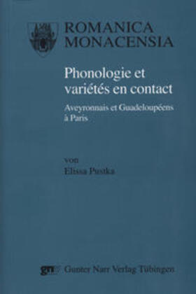 Pustka |  Phonologie et variétés en contact | Buch |  Sack Fachmedien