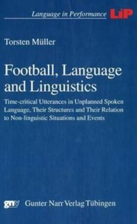 Müller |  Football, Language and Linguistics | Buch |  Sack Fachmedien