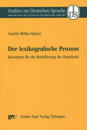 Müller-Spitzer |  Der lexikografische Prozess | Buch |  Sack Fachmedien