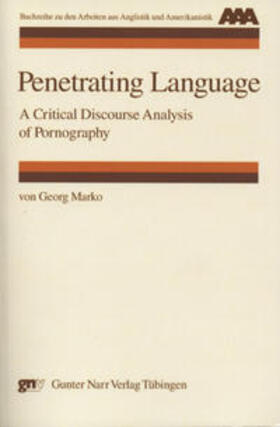 Marko |  Penetrating Language | Buch |  Sack Fachmedien