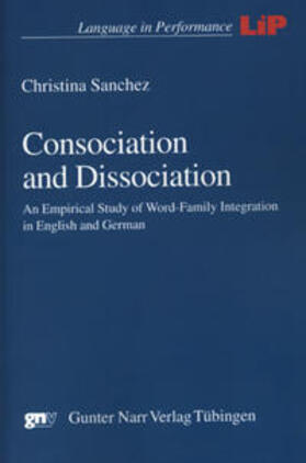 Sanchez |  Consociation and Dissociation | Buch |  Sack Fachmedien
