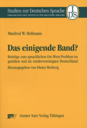 Hellmann / Herberg |  Das einigende Band? | Buch |  Sack Fachmedien