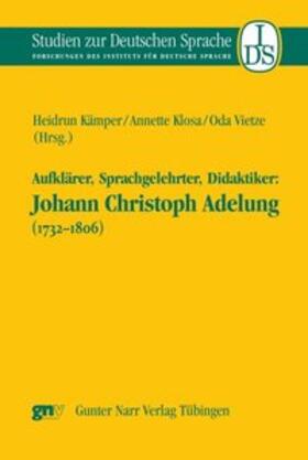 Klosa / Kämper / Vietze |  Aufklärer, Sprachgelehrter, Didaktiker | Buch |  Sack Fachmedien